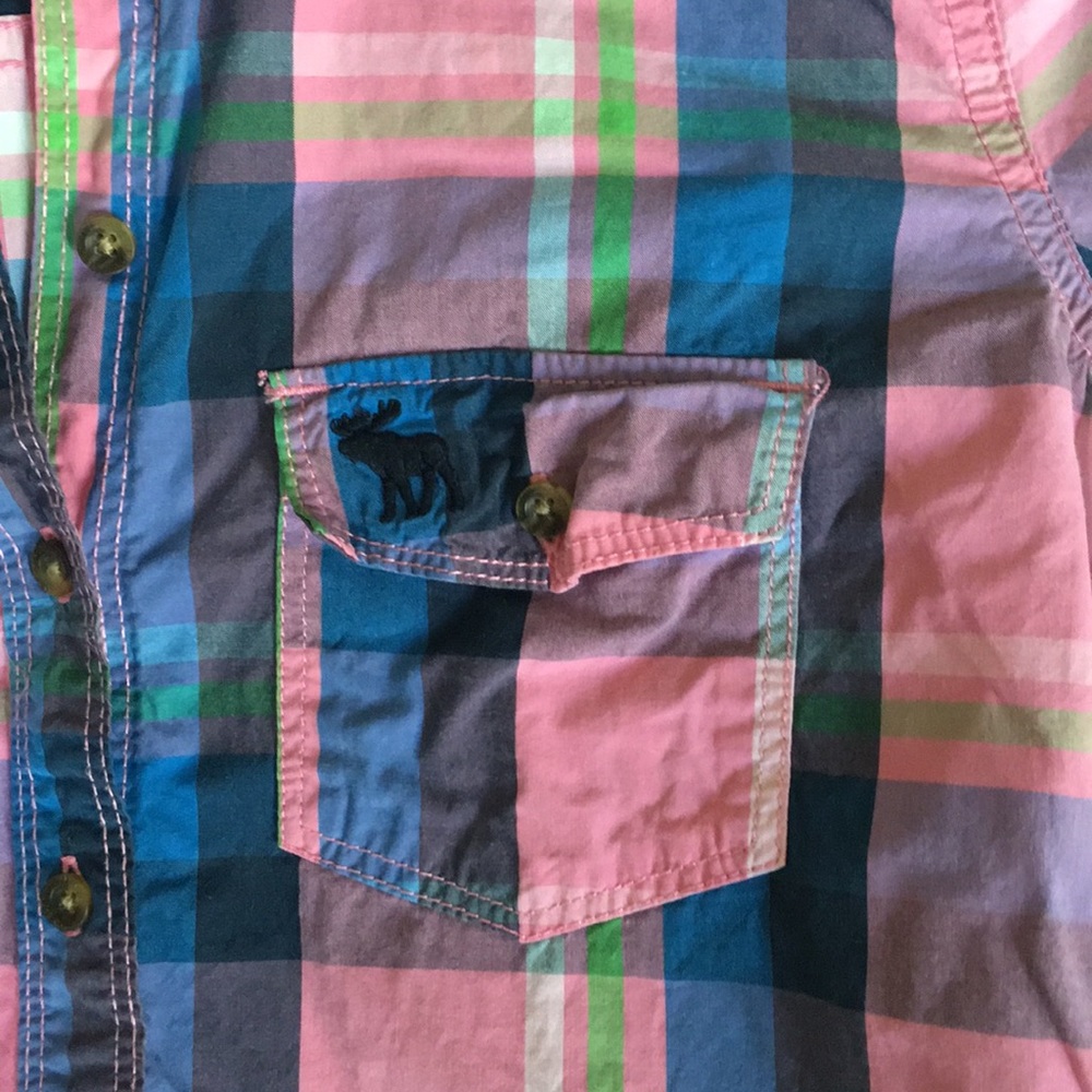 Abercrombie button down - Picture 3 of 5